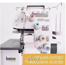 Lumina Sienna Serger Sewing Machine Industrial Grade