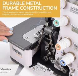 Lumina Sienna Serger Sewing Machine Industrial Grade