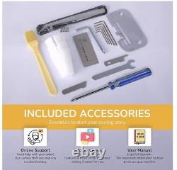 Lumina Sienna Serger Sewing Machine Industrial Grade