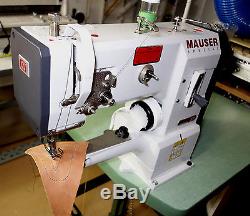 MAUSER SPEZIAL 335G Walking Foot Cylinder Bed Industrial Sewing Machine