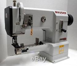 MAUSER SPEZIAL 335-G-17/01 Walking Foot Cylinder Bed Industrial Sewing Machine
