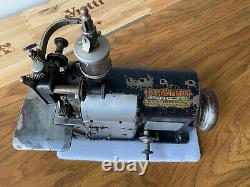 MERROW 60E Vintage 3-Thread Overlock Serger Industrial Sewing Machine Head Only