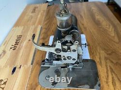 MERROW 60E Vintage 3-Thread Overlock Serger Industrial Sewing Machine Head Only