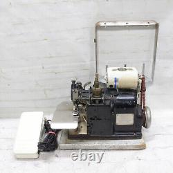 MERROW A-3D W Vintage 3-Thread Overlock Serger Industrial Sewing Machine Tested