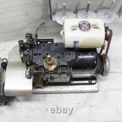 MERROW A-3D W Vintage 3-Thread Overlock Serger Industrial Sewing Machine Tested