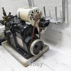 MERROW A-3D W Vintage 3-Thread Overlock Serger Industrial Sewing Machine Tested