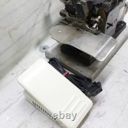 MERROW A-3D W Vintage 3-Thread Overlock Serger Industrial Sewing Machine Tested