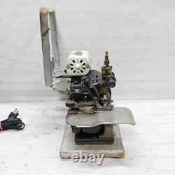 MERROW A-3D W Vintage 3-Thread Overlock Serger Industrial Sewing Machine Tested