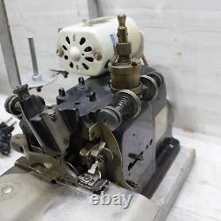 MERROW A-3D W Vintage 3-Thread Overlock Serger Industrial Sewing Machine Tested