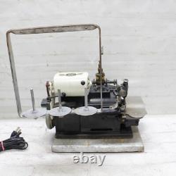 MERROW A-3D W Vintage 3-Thread Overlock Serger Industrial Sewing Machine Tested