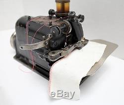 MERROW A-3 1-Needle 3-Threads Vintage Overlock Serger Industrial Sewing Machine