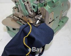 MERROW MG-4D-45 1-Needle 2-TH Adjustable Pearl Stitch Industrial Sewing Machine
