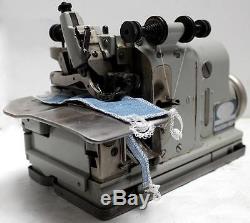 MERROW M-3DW 1-Needle 3-Threads Overlock Serger Industrial Sewing Machine