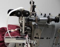 MERROW M-3DW-4S 1-Needle 3-Threads Overlock Shirring Sewing Machine Head Only