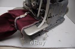 MERROW M-3DW-4S 1-Needle 3-Threads Overlock Shirring Sewing Machine Head Only