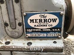MERROW M-3DW-4 Thread Overlock Serger Industrial Sewing, Machine Head Only