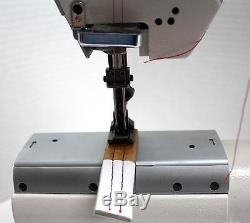 METRO MS-8244L Walking Foot 2-Needle Cylinder Bed Industrial Sewing Machine Head
