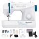 MILLEPUNTI MKR45 Sewing Machine, 25 Stitches, Auto Needle Threader