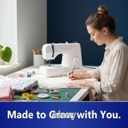 MILLEPUNTI MKR45 Sewing Machine, 25 Stitches, Auto Needle Threader