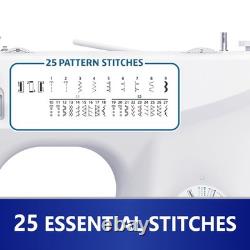 MILLEPUNTI MKR45 Sewing Machine, 25 Stitches, Auto Needle Threader