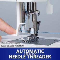 MILLEPUNTI MKR45 Sewing Machine, 25 Stitches, Auto Needle Threader