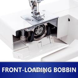 MILLEPUNTI MKR45 Sewing Machine, 25 Stitches, Auto Needle Threader