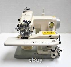 MISEW CM-500 Blindstitch with Skip Stitch Portable Sewing Machine with Motor 110V