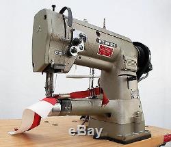 MITSUBISHI CU-865 Walking Foot Cylinder Bed Industrial Sewing Machine 220V 3-PH