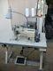 MITSUBISHI LT2-2250, LT2-250 Automatic Double/Single Needle Machine with4' table