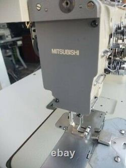MITSUBISHI LT2-2250, LT2-250 Automatic Double/Single Needle Machine with4' table