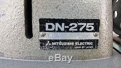 MITSUBISHI Model DN-275 Lockstitch Reverse Heavy Duty Industrial Sewing Machine
