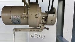 MITSUBISHI Model DN-275 Lockstitch Reverse Heavy Duty Industrial Sewing Machine