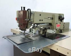 MITSUBISHI PLK-1210 Programmable Tacker for Belts Industrial Sewing Machine 220V