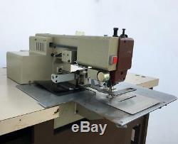 MITSUBISHI PLK-1210 Programmable Tacker for Belts Industrial Sewing Machine 220V