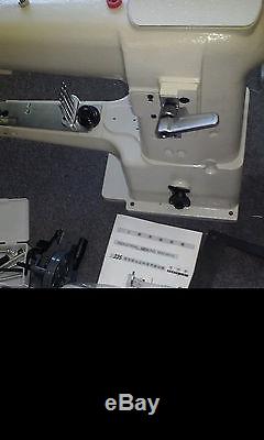 MORSE Leather Cylinder Walking Foot Industrial Sewing Machine TAKES PFAFF NEEDL