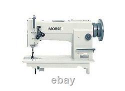 MORSE needle feed+walking foot SEWING MACHINE takes juki 1541 attatchments