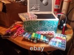 MUST SELL! Brother XR3774 37-Stitch Sewing Machine with Extender Table and more