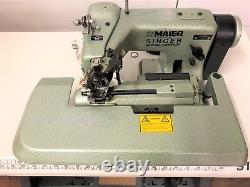 Maier 241-1 German Made Blindstitch Complete Unit Industrial Sewing Machine