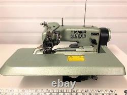 Maier 241-1 German Made Blindstitch Complete Unit Industrial Sewing Machine