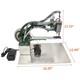 Manual & Electric Leather Sewing Machine Green//