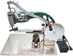 Manual & Electric Leather Sewing Machine Green//