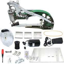 Manual & Electric Leather Sewing Machine Green//