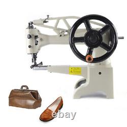 Manual Hand Cobbler Shoe Repair Machine Nylon/Cotton Line Sewing Machine NEW