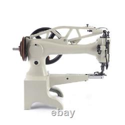 Manual Industrial Leather Patcher Sewing Machine Shoe Repair Stitching Machine