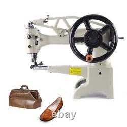 Manual Industrial Leather Patcher Sewing Machine Shoe Repair Textile Set Kit USA
