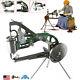 Manual Industrial Shoe Making Sewing Machine Shoes Repair Leather Stiching Equip