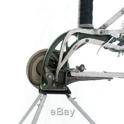 Manual Industry Cobbler Shoe Repair Machine Dual Cotton Nylon Line Sewing Machin