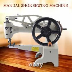 Manual Leather Nylon/Cotton Line Sewing Machine Cobbler Shoe Repair Machine DIY