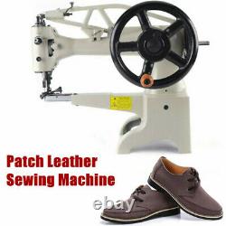 Manual Leather Stitch Sewing Machine Shoe Boot Repair Straight Stitch Patcher