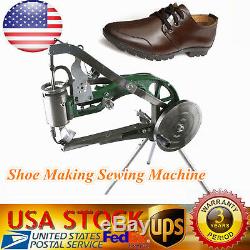 Manual Shoe Repair Machine Nylon Line Sewing Machine Cobbler Handmade Stiching